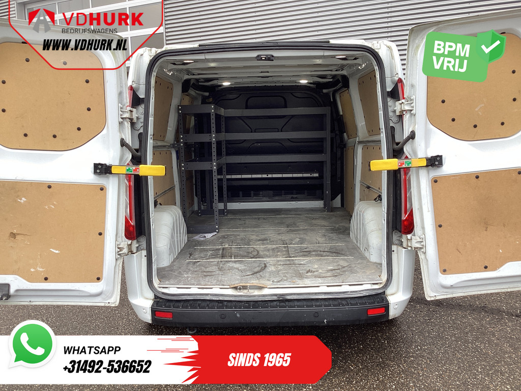 Ford Transit Custom Bestelbus 2.0 TDCI L2 Carplay/ Stoelverw./ Navi/ Airco/ Camera/ Cruise/ PDC/ DAB 4