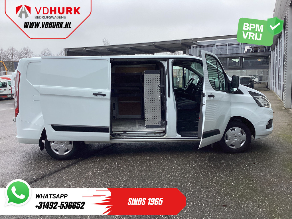 Ford Transit Custom Bestelbus 2.0 TDCI L2 Carplay/ Stoelverw./ Navi/ Airco/ Camera/ Cruise/ PDC/ DAB 5