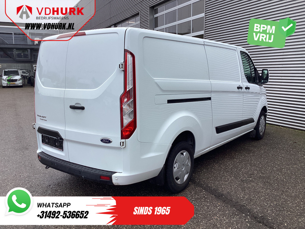 Ford Transit Custom Bestelbus 2.0 TDCI L2 Carplay/ Stoelverw./ Navi/ Airco/ Camera/ Cruise/ PDC/ DAB 8