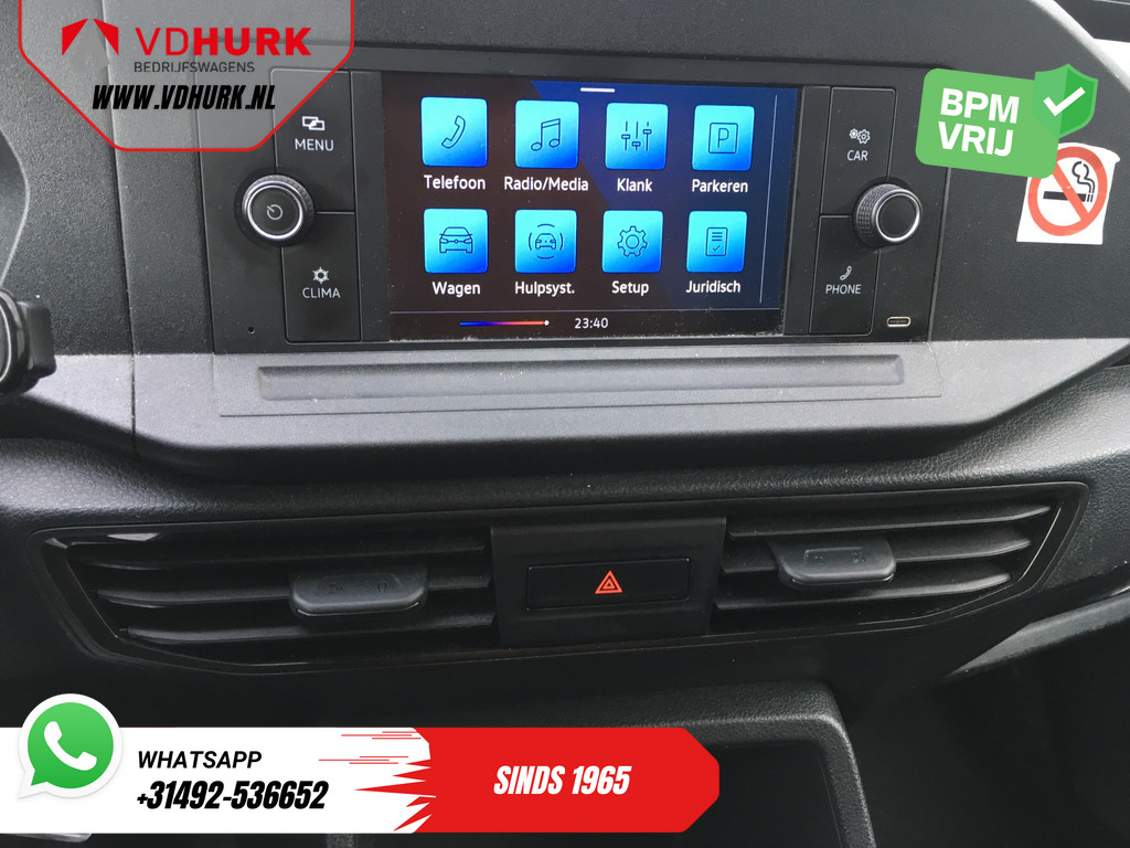 Volkswagen Caddy Cargo Bestelbus 2.0 TDI 105 pk ZGAN/ Airco/ PDC/ Bluetooth 10