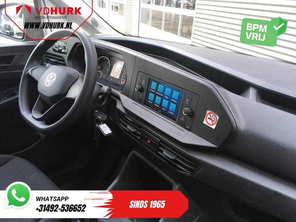 Volkswagen Caddy Cargo Bestelbus 2.0 TDI 105 pk ZGAN/ Airco/ PDC/ Bluetooth 2