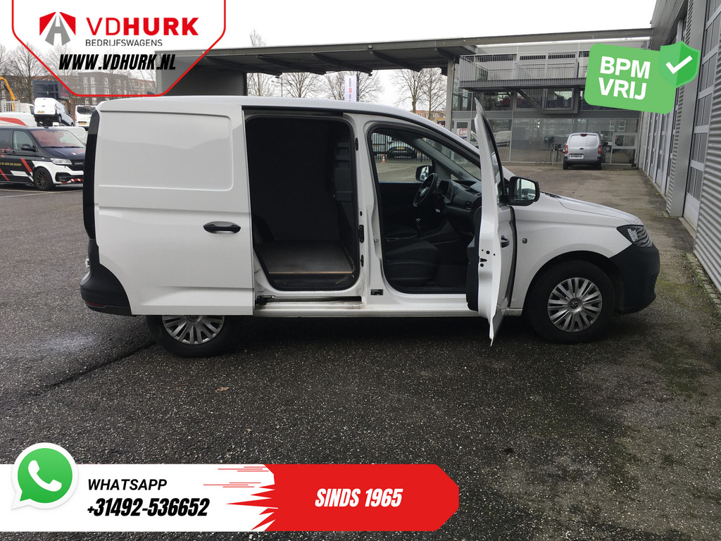 Volkswagen Caddy Cargo Bestelbus 2.0 TDI 105 pk ZGAN/ Airco/ PDC/ Bluetooth 5