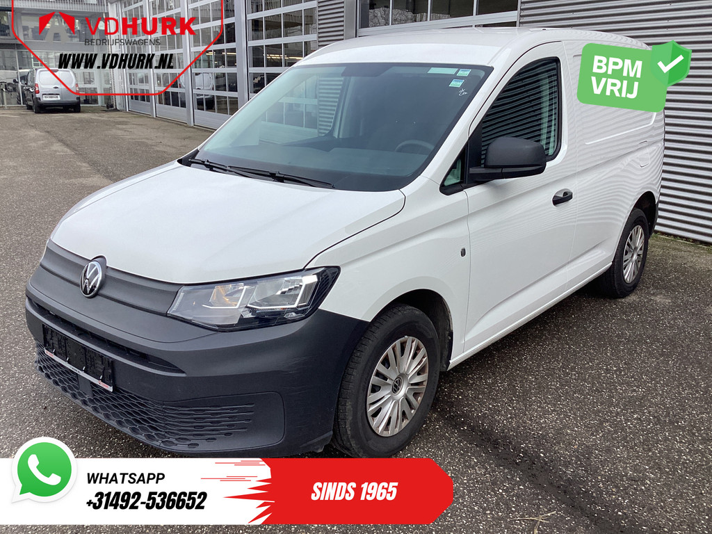 Volkswagen Caddy Cargo Bestelbus 2.0 TDI 105 pk ZGAN/ Airco/ PDC/ Bluetooth 7