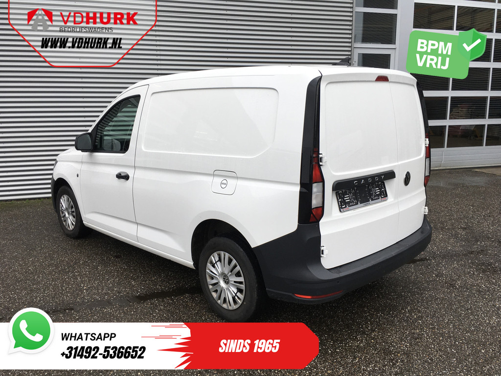 Volkswagen Caddy Cargo Bestelbus 2.0 TDI 105 pk ZGAN/ Airco/ PDC/ Bluetooth 1