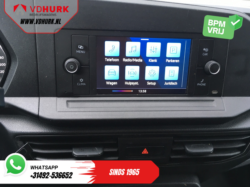 Volkswagen Caddy Cargo Bestelbus 2.0 TDI 105 pk ZGAN/ Airco/ PDC/ Bluetooth 10