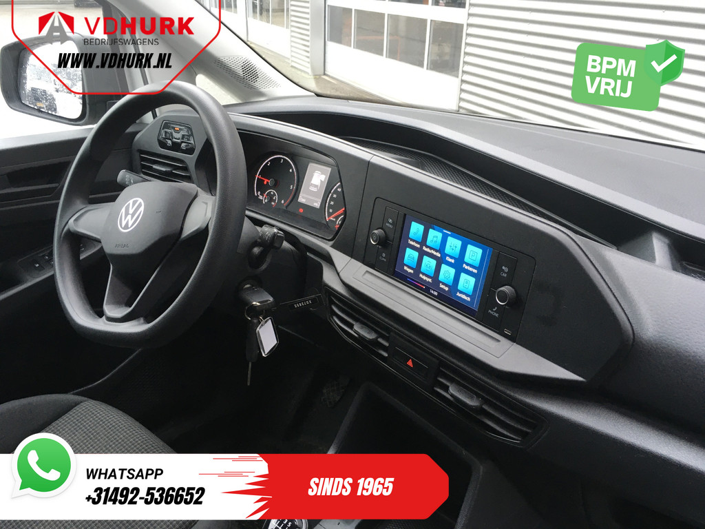 Volkswagen Caddy Cargo Bestelbus 2.0 TDI 105 pk ZGAN/ Airco/ PDC/ Bluetooth 2