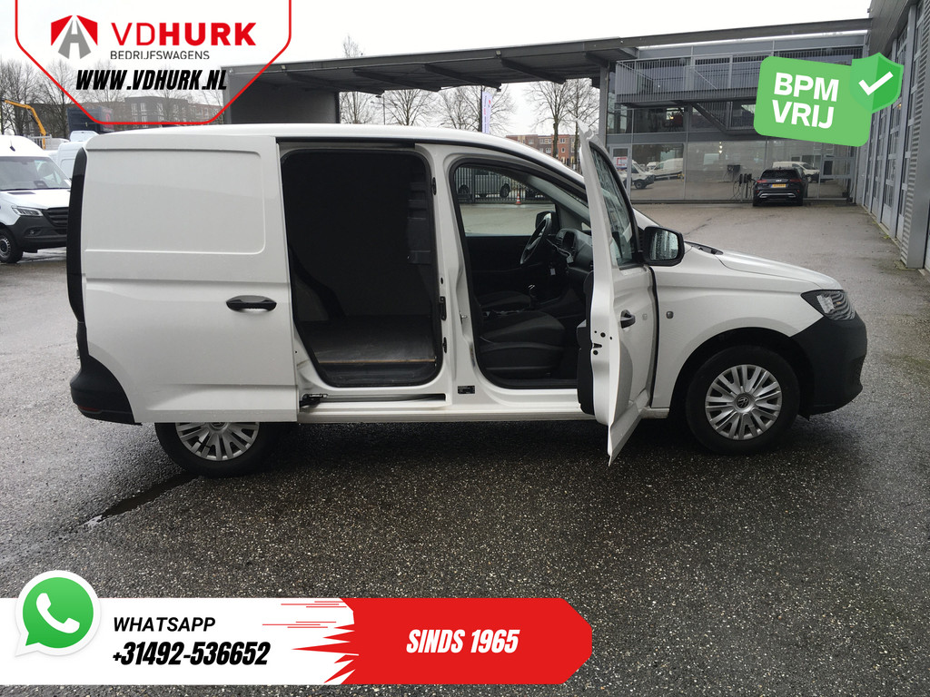 Volkswagen Caddy Cargo Bestelbus 2.0 TDI 105 pk ZGAN/ Airco/ PDC/ Bluetooth 5