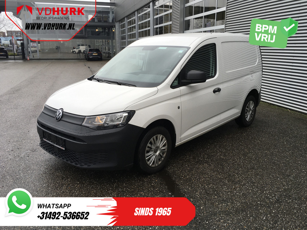 Volkswagen Caddy Cargo Bestelbus 2.0 TDI 105 pk ZGAN/ Airco/ PDC/ Bluetooth 7