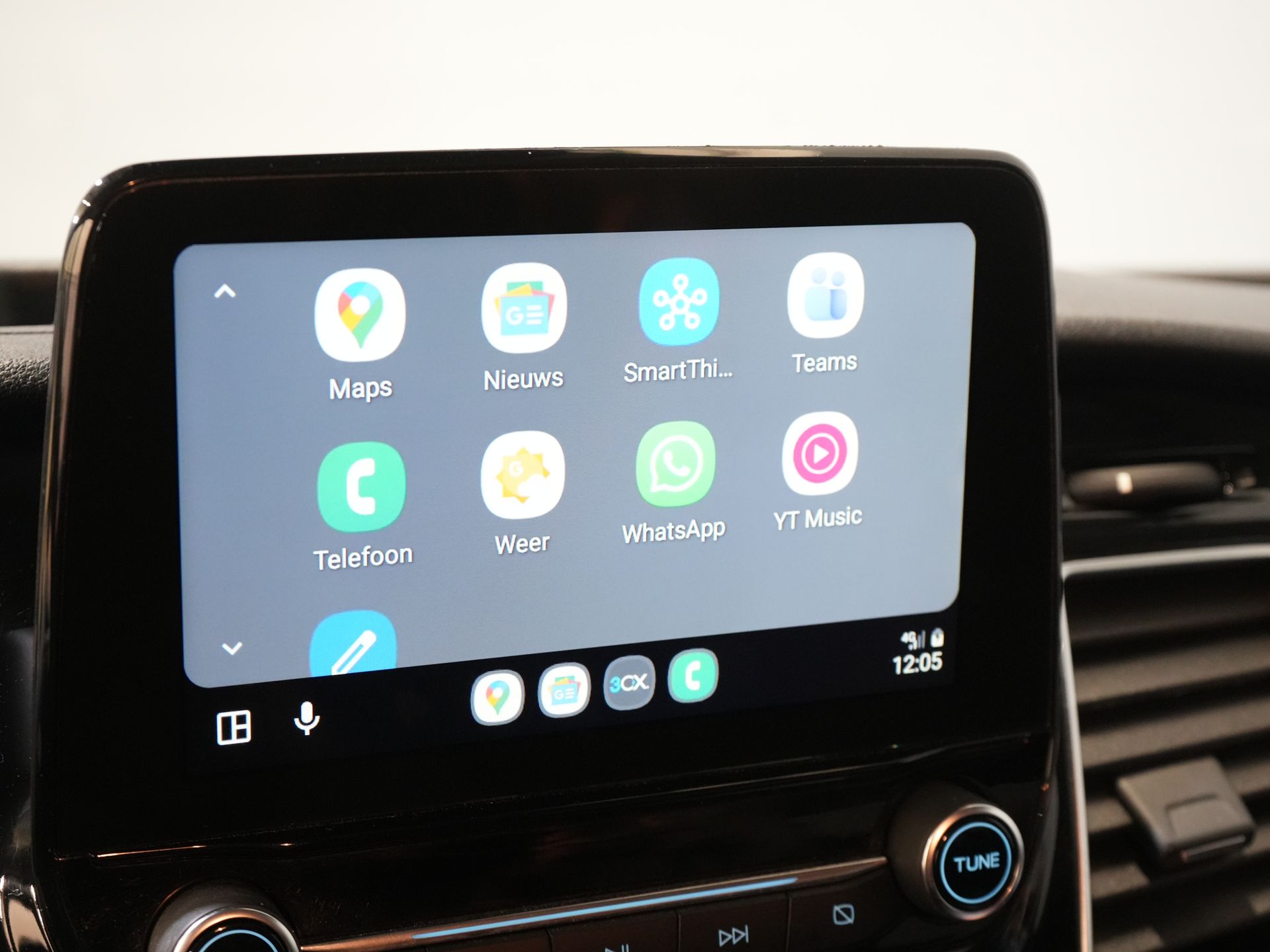 Ford Transit Custom Bestelbus 2.0 TDCI 130 pk L2 Limited DC Dubbel Cabine 2xSchuifdeur/ Stoelverw./ Carplay/ Cruise/ PDC/ Camera/ Navi/ Trekhaak/ Alarm III 25