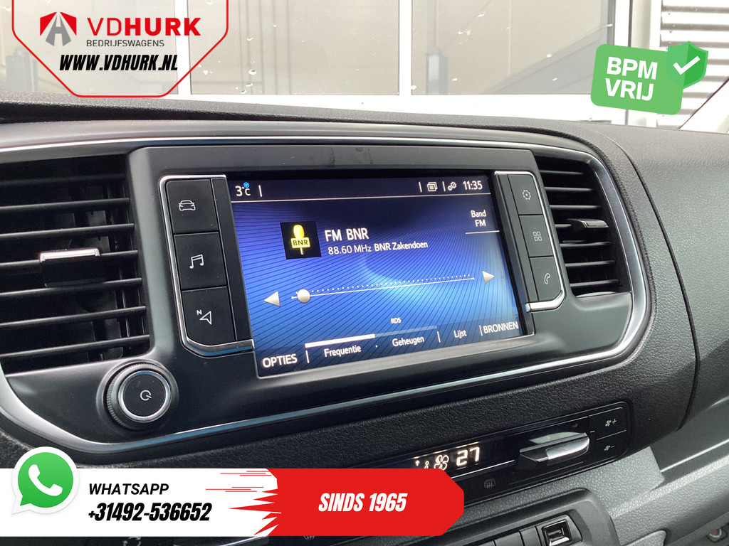 Toyota ProAce Worker Bestelbus 2.0 Aut. L2 Adapt.Cruise/ 2x Schuifdeur/ Standkachel/ Stoelverw./ Keyless/ Navi/ Camera/ PDC/ Climate/ Trekhaak 11