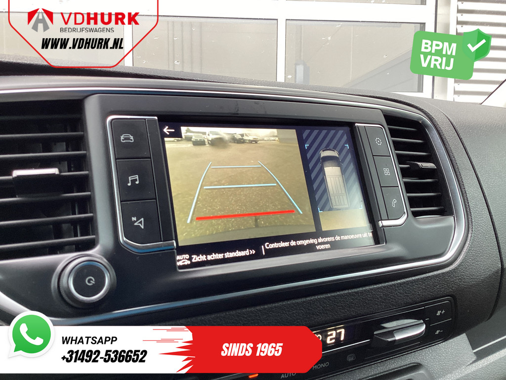 Toyota ProAce Worker Bestelbus 2.0 Aut. L2 Adapt.Cruise/ 2x Schuifdeur/ Standkachel/ Stoelverw./ Keyless/ Navi/ Camera/ PDC/ Climate/ Trekhaak 14