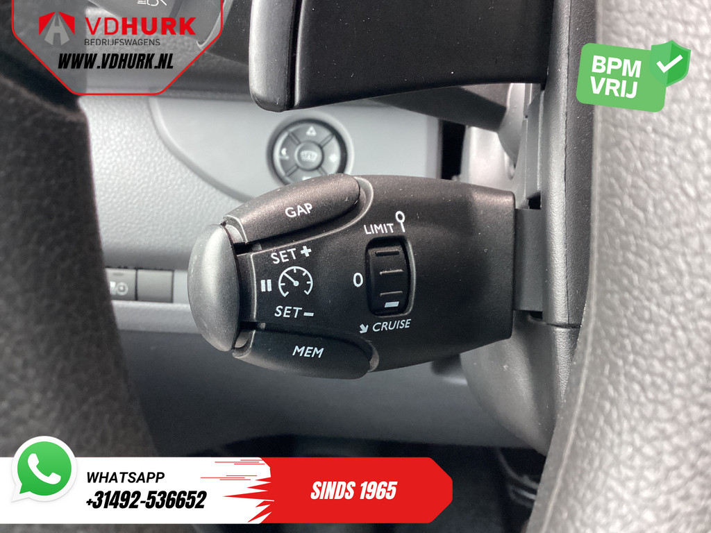 Toyota ProAce Worker Bestelbus 2.0 Aut. L2 Adapt.Cruise/ 2x Schuifdeur/ Standkachel/ Stoelverw./ Keyless/ Navi/ Camera/ PDC/ Climate/ Trekhaak 15