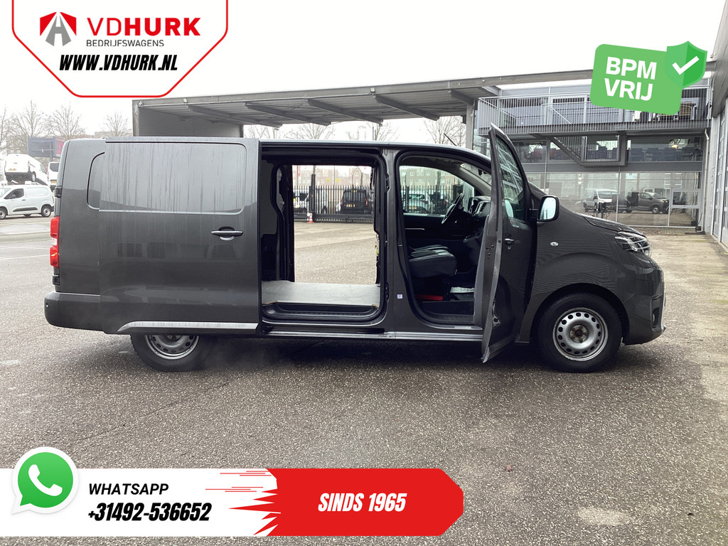 Toyota ProAce Worker Bestelbus 2.0 Aut. L2 Adapt.Cruise/ 2x Schuifdeur/ Standkachel/ Stoelverw./ Keyless/ Navi/ Camera/ PDC/ Climate/ Trekhaak 5