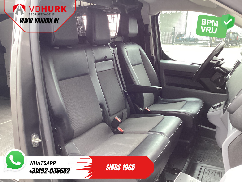 Toyota ProAce Worker Bestelbus 2.0 Aut. L2 Adapt.Cruise/ 2x Schuifdeur/ Standkachel/ Stoelverw./ Keyless/ Navi/ Camera/ PDC/ Climate/ Trekhaak 9
