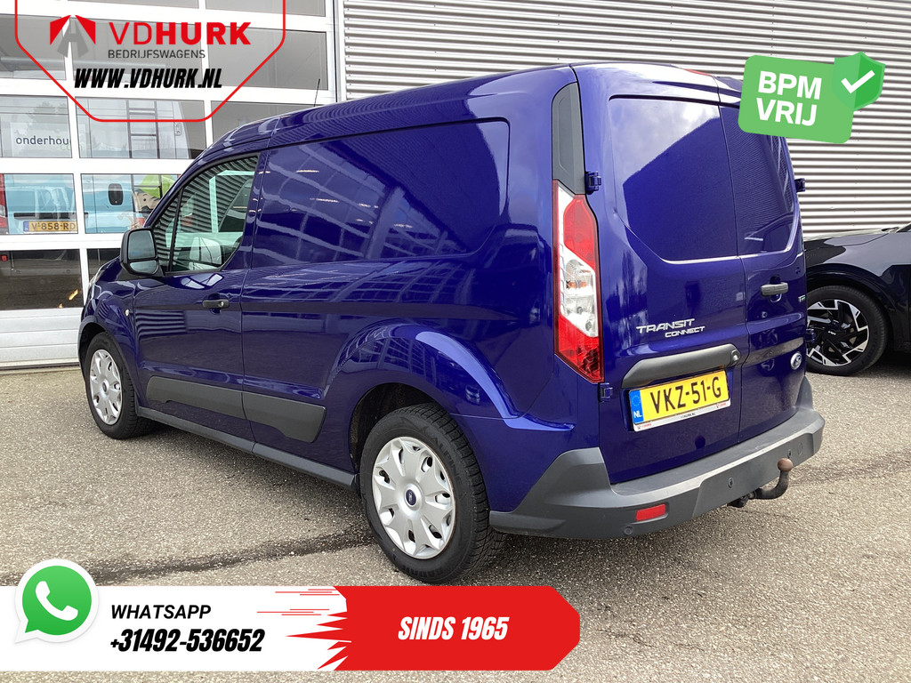 Ford Transit Connect Bestelbus 1.0 100 pk Trend BENZINE MARGE 3 Pers./ Carplay/ Camera/ Navi/ PDC/ Trekhaak/ Airco 2