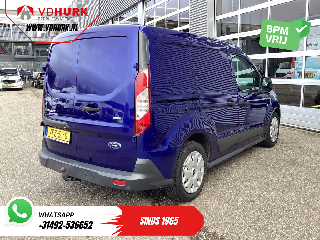 Ford Transit Connect Bestelbus 1.0 100 pk Trend BENZINE MARGE 3 Pers./ Carplay/ Camera/ Navi/ PDC/ Trekhaak/ Airco 3
