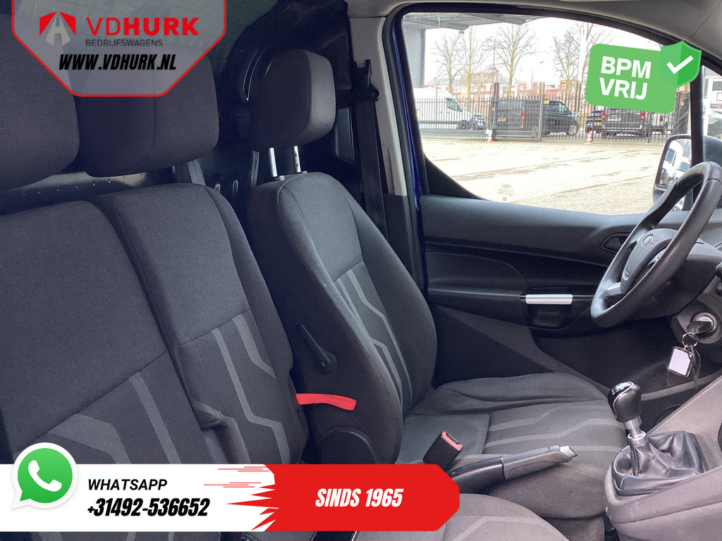 Ford Transit Connect Bestelbus 1.0 100 pk Trend BENZINE MARGE 3 Pers./ Carplay/ Camera/ Navi/ PDC/ Trekhaak/ Airco 7