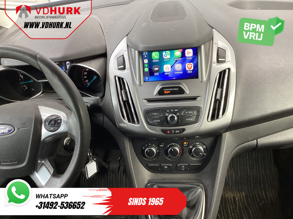 Ford Transit Connect Bestelbus 1.0 100 pk Trend BENZINE MARGE 3 Pers./ Carplay/ Camera/ Navi/ PDC/ Trekhaak/ Airco 8