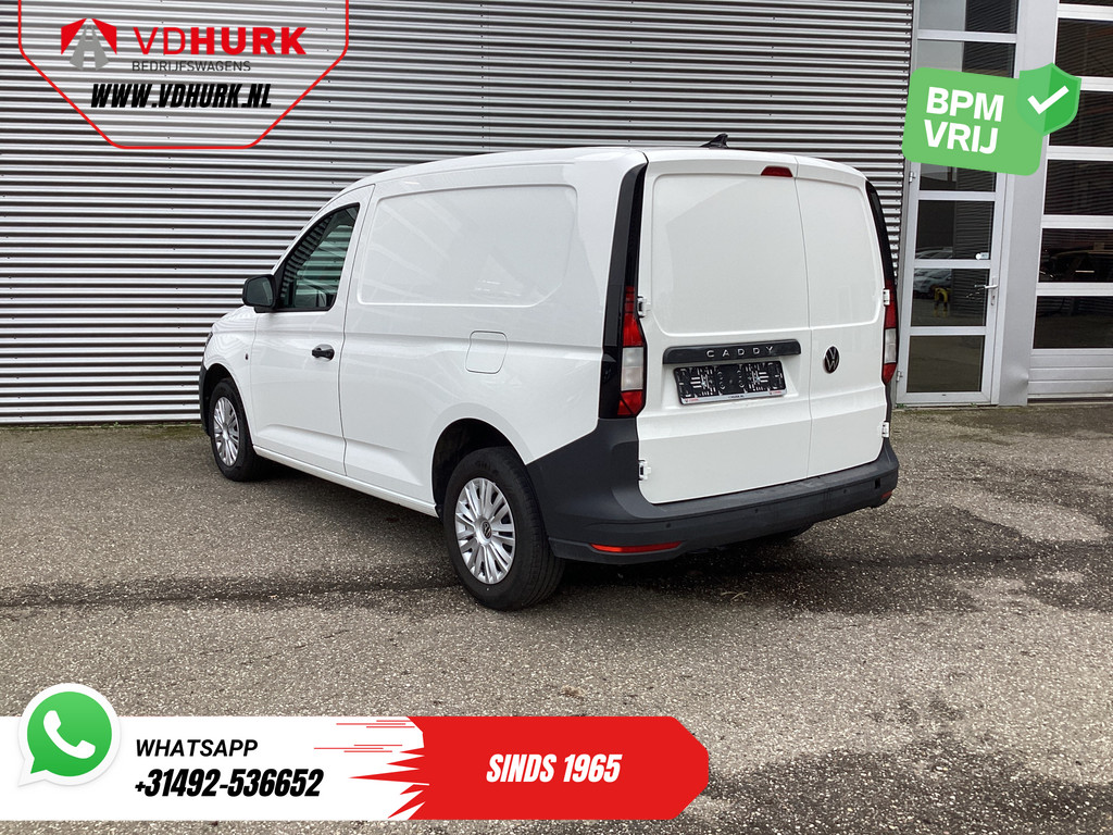 Volkswagen Caddy Cargo Bestelbus 2.0 TDI 105 pk PDC/ Betimmerd/ Bluetooth/ Airco 1