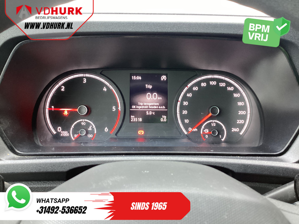 Volkswagen Caddy Cargo Bestelbus 2.0 TDI 105 pk PDC/ Betimmerd/ Bluetooth/ Airco 11