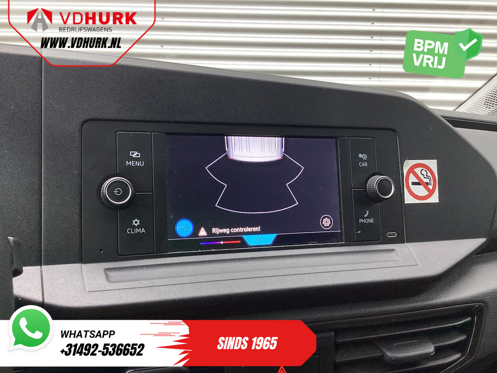 Volkswagen Caddy Cargo Bestelbus 2.0 TDI 105 pk PDC/ Betimmerd/ Bluetooth/ Airco 13