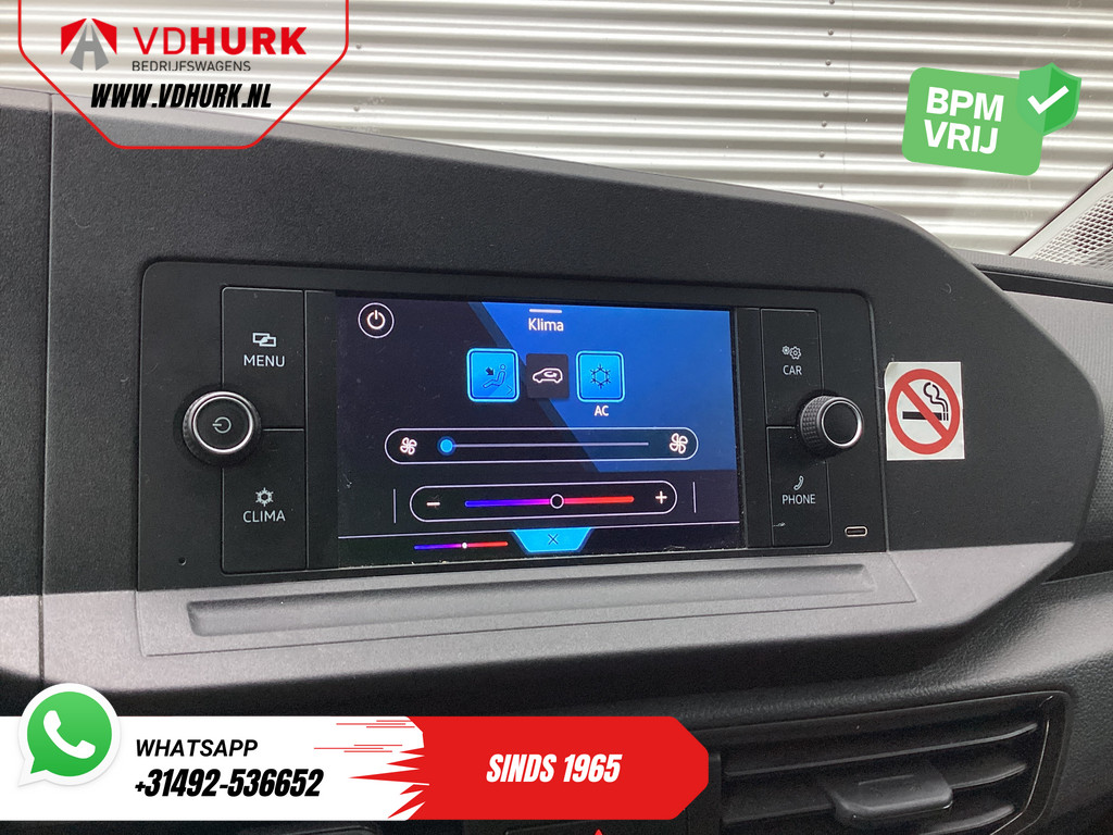 Volkswagen Caddy Cargo Bestelbus 2.0 TDI 105 pk PDC/ Betimmerd/ Bluetooth/ Airco 14