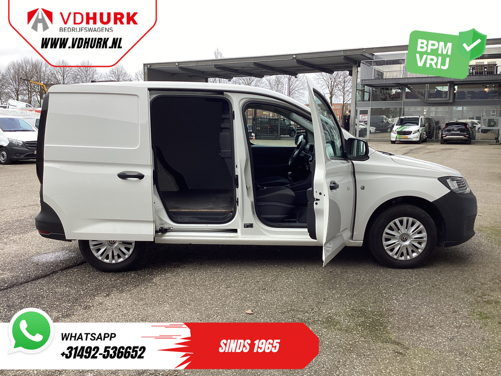 Volkswagen Caddy Cargo Bestelbus 2.0 TDI 105 pk PDC/ Betimmerd/ Bluetooth/ Airco 5