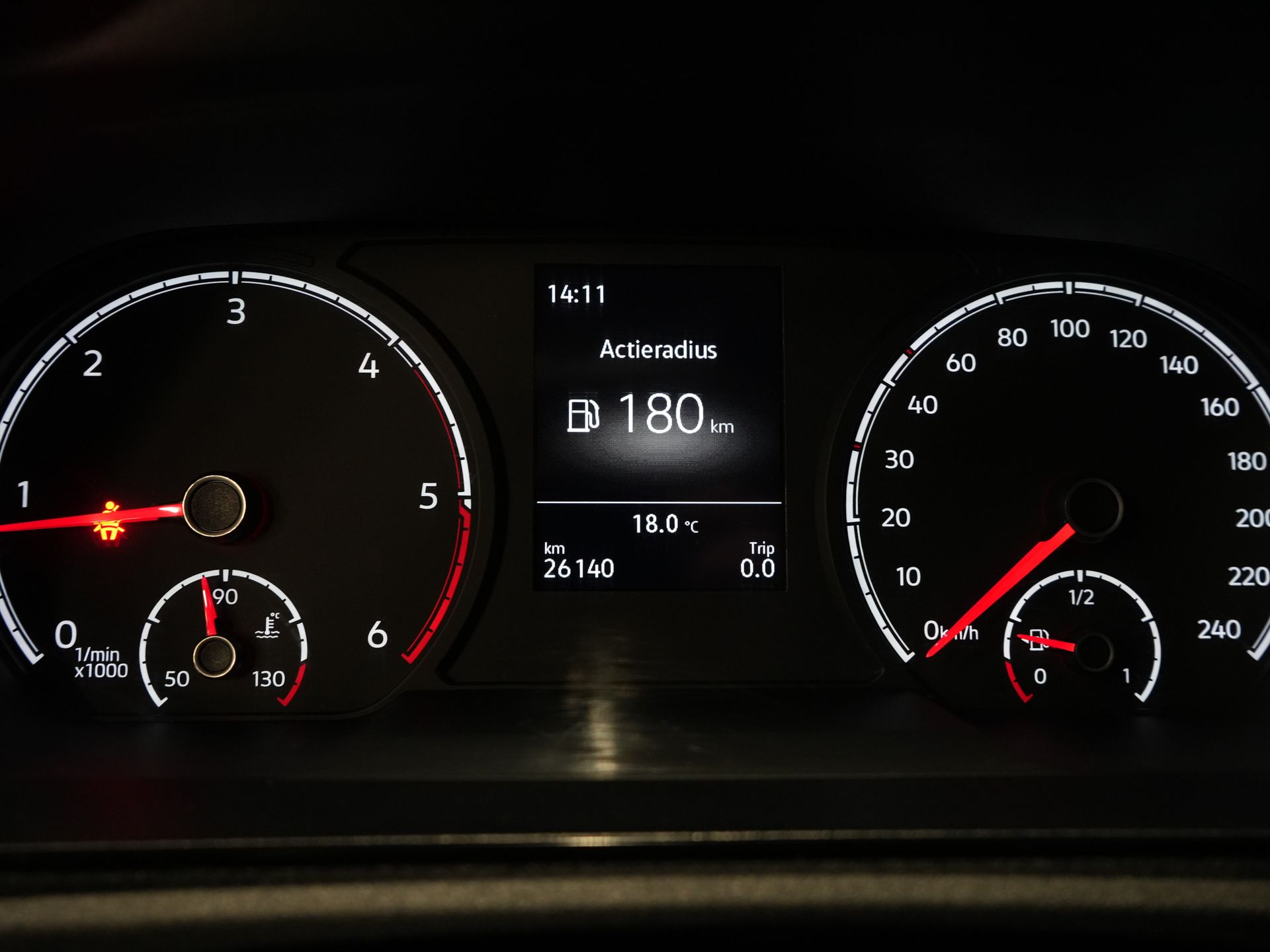 Volkswagen Caddy Cargo Bestelbus 2.0 TDI 105 pk PDC/ Betimmerd/ Bluetooth/ Airco 16