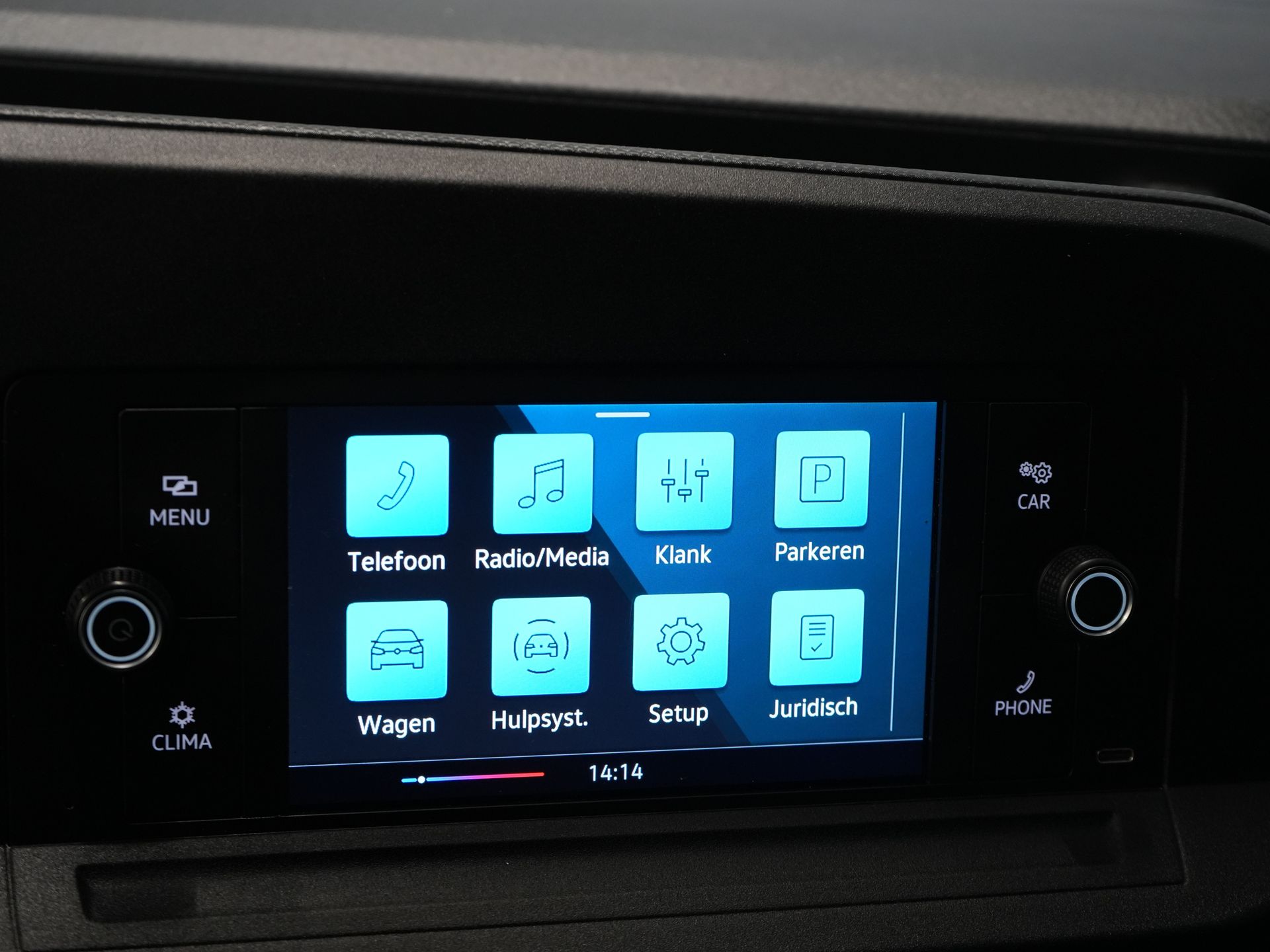 Volkswagen Caddy Cargo Bestelbus 2.0 TDI 105 pk PDC/ Betimmerd/ Bluetooth/ Airco 20