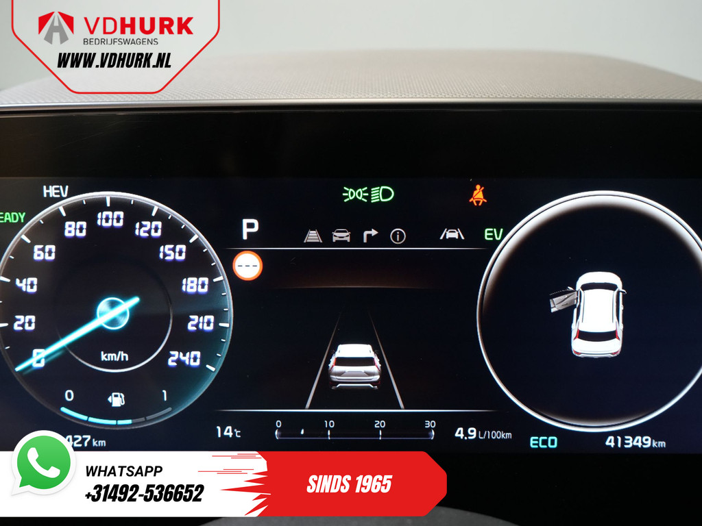 Kia Niro SUV 1.6 GDi PHEV Executive Line Harman Kardon/ Stoelvent./ 18