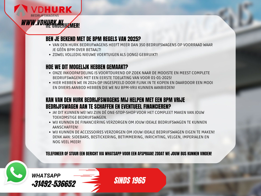 Kia Niro SUV 1.6 GDi PHEV Executive Line Harman Kardon/ Stoelvent./ 18