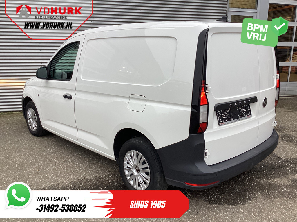 Volkswagen Caddy Cargo Bestelbus 2.0 TDI 105 pk PDC/ Betimmerd/ Bluetooth/ Airco 1