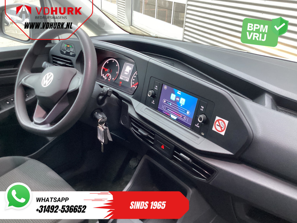 Volkswagen Caddy Cargo Bestelbus 2.0 TDI 105 pk PDC/ Betimmerd/ Bluetooth/ Airco 2