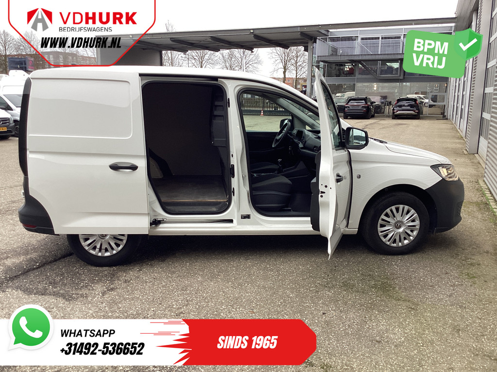 Volkswagen Caddy Cargo Bestelbus 2.0 TDI 105 pk PDC/ Betimmerd/ Bluetooth/ Airco 5
