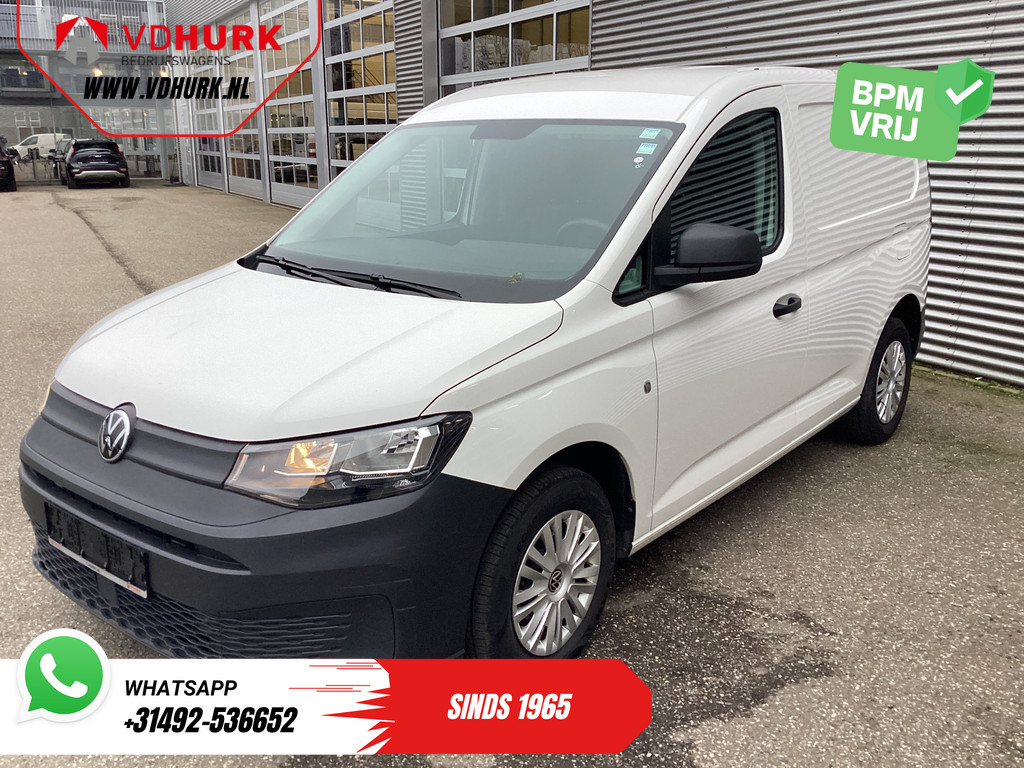 Volkswagen Caddy Cargo Bestelbus 2.0 TDI 105 pk PDC/ Betimmerd/ Bluetooth/ Airco 7