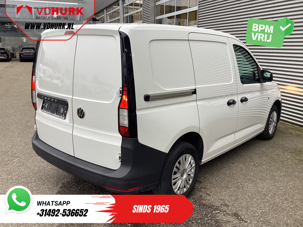 Volkswagen Caddy Cargo Bestelbus 2.0 TDI 105 pk PDC/ Betimmerd/ Bluetooth/ Airco 8