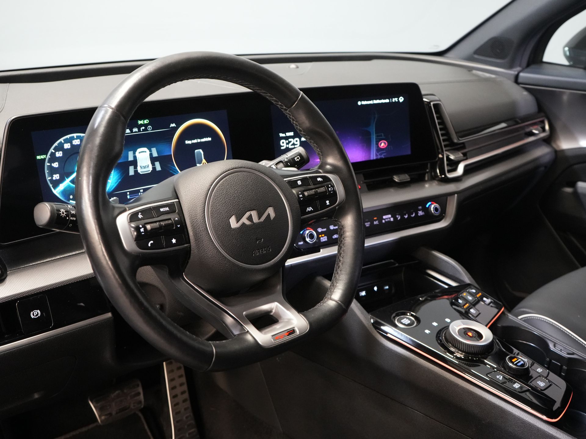 Kia Sportage SUV 1.6 T-GDi Plug-in Hybrid AWD GT-line LED/ Virtual Cockpit/ Adapt.Cruise/ Memory seat/ Stoelverw./ Stoelvent./ Stuurverw./ Camera 13