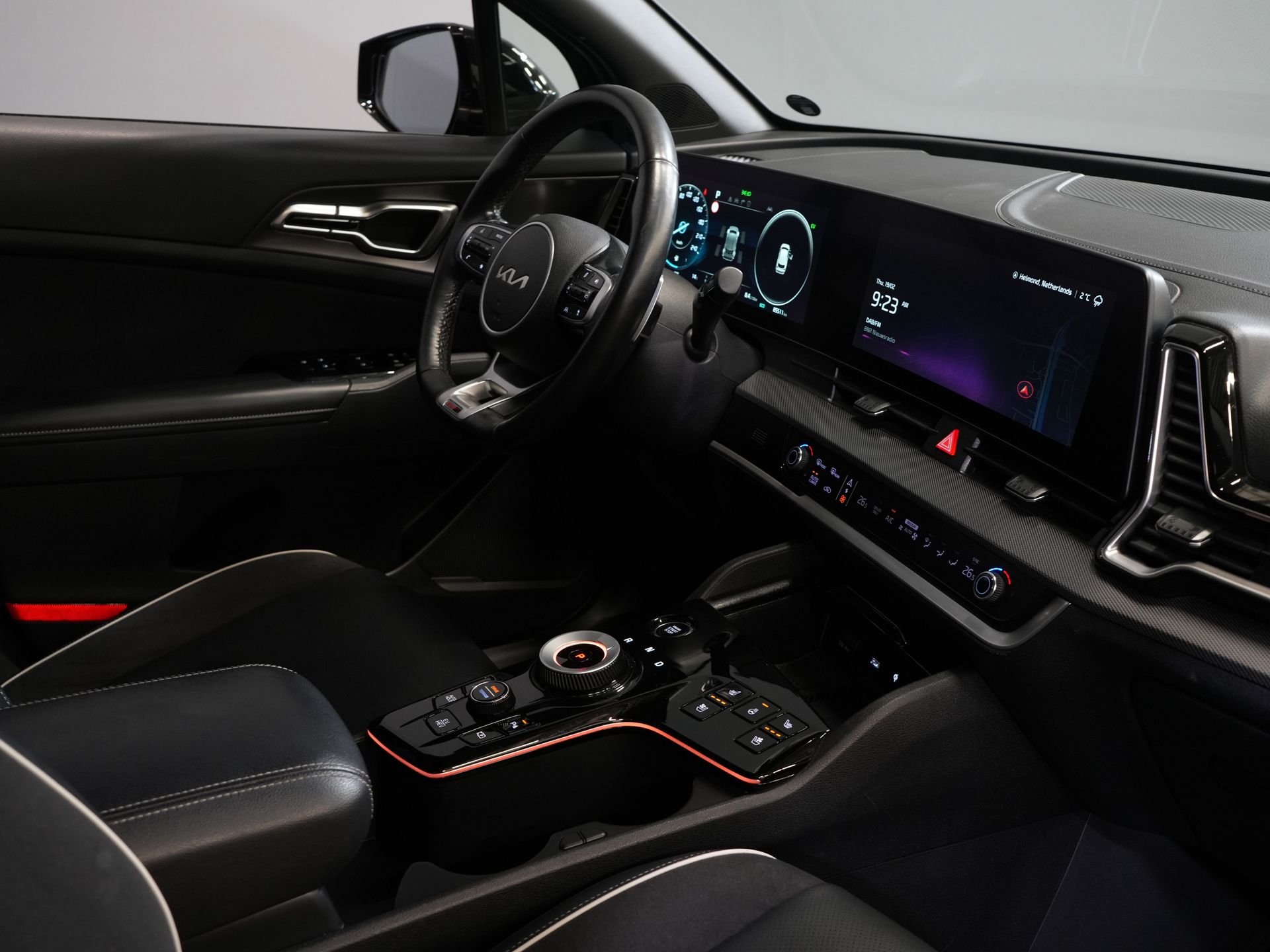 Kia Sportage SUV 1.6 T-GDi Plug-in Hybrid AWD GT-line LED/ Virtual Cockpit/ Adapt.Cruise/ Memory seat/ Stoelverw./ Stoelvent./ Stuurverw./ Camera 2