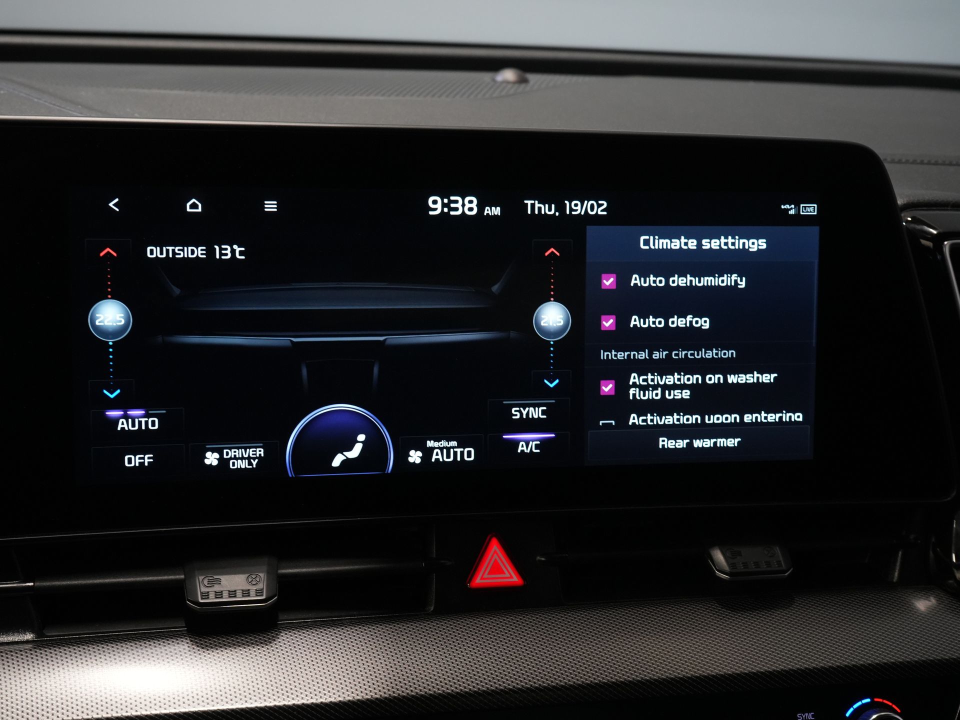 Kia Sportage SUV 1.6 T-GDi Plug-in Hybrid AWD GT-line LED/ Virtual Cockpit/ Adapt.Cruise/ Memory seat/ Stoelverw./ Stoelvent./ Stuurverw./ Camera 33