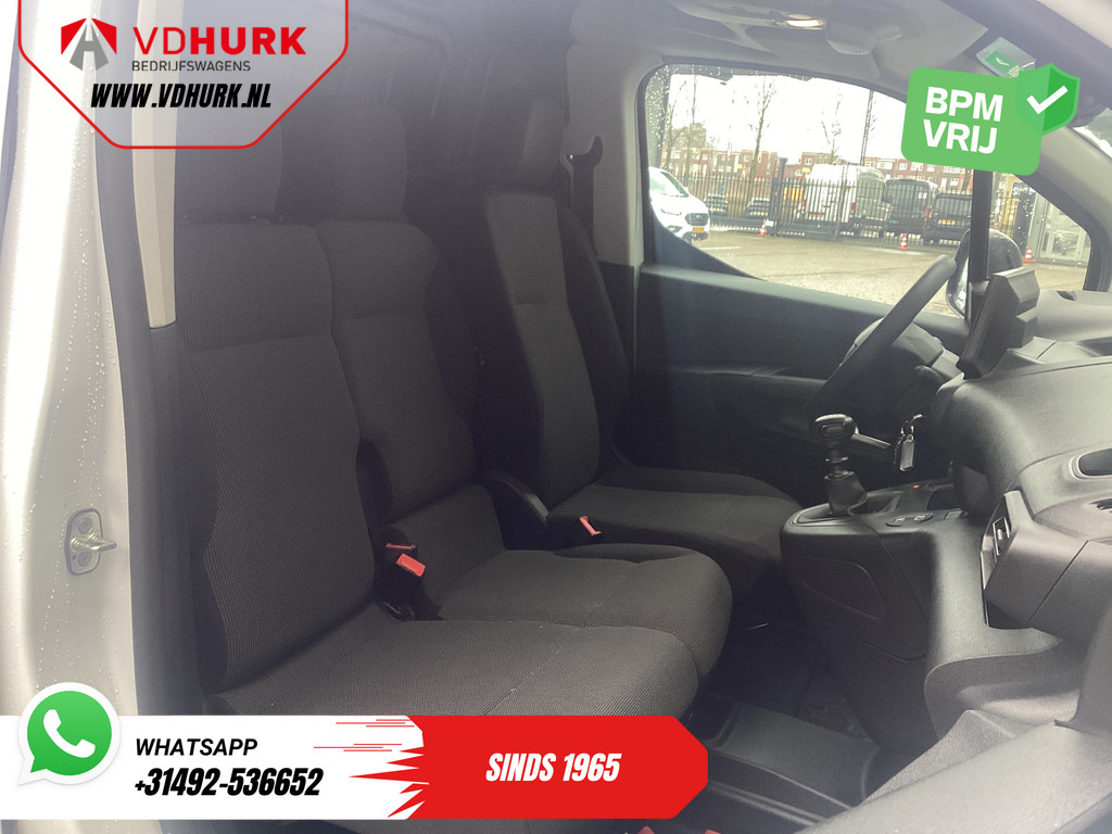 Fiat Doblò Bestelbus 1.5 HDi 100 pk 3 Pers./ Carplay/ Camera/ Navi/ PDC/ Cruise/ Airco 10