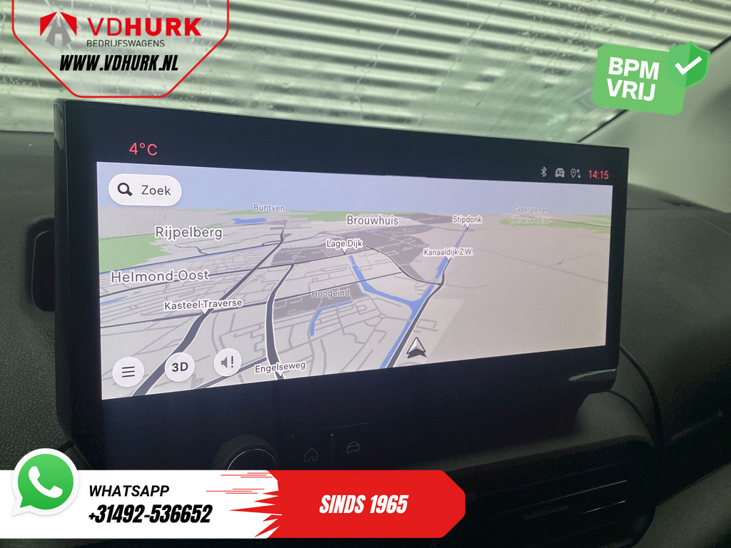 Fiat Doblò Bestelbus 1.5 HDi 100 pk 3 Pers./ Carplay/ Camera/ Navi/ PDC/ Cruise/ Airco 11