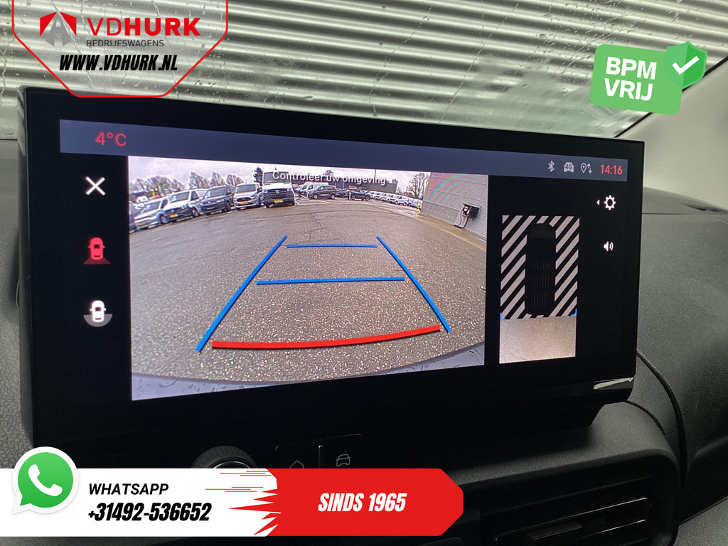 Fiat Doblò Bestelbus 1.5 HDi 100 pk 3 Pers./ Carplay/ Camera/ Navi/ PDC/ Cruise/ Airco 13