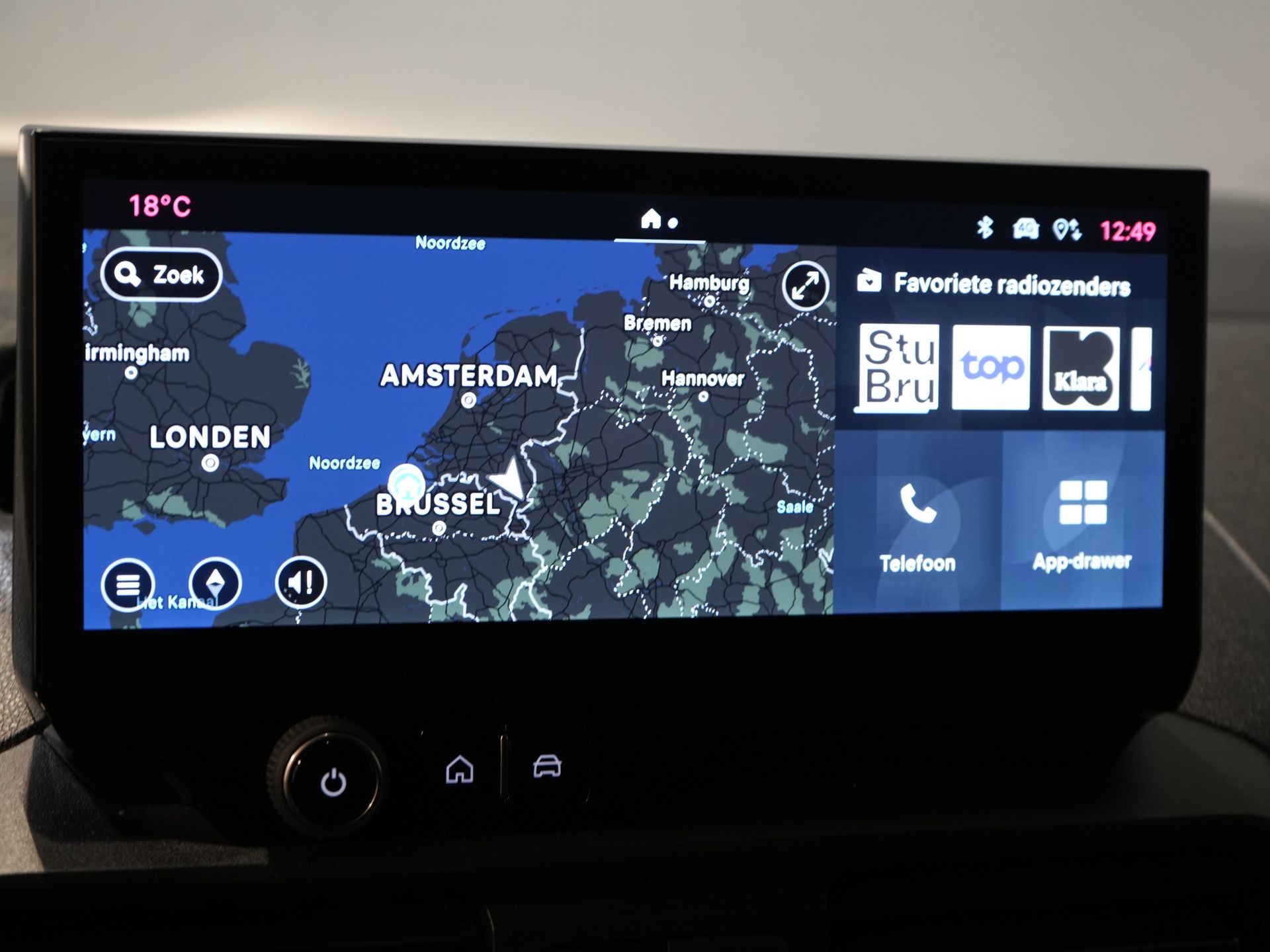 Fiat Doblò Bestelbus 1.5 HDi 100 pk 3 Pers./ Carplay/ Camera/ Navi/ PDC/ Cruise/ Airco 22