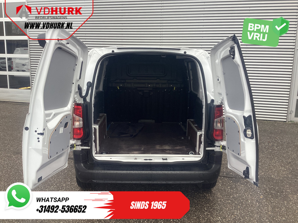 Fiat Doblò Bestelbus 1.5 HDi 100 pk 3 Pers./ Carplay/ Camera/ Navi/ PDC/ Cruise/ Airco 4