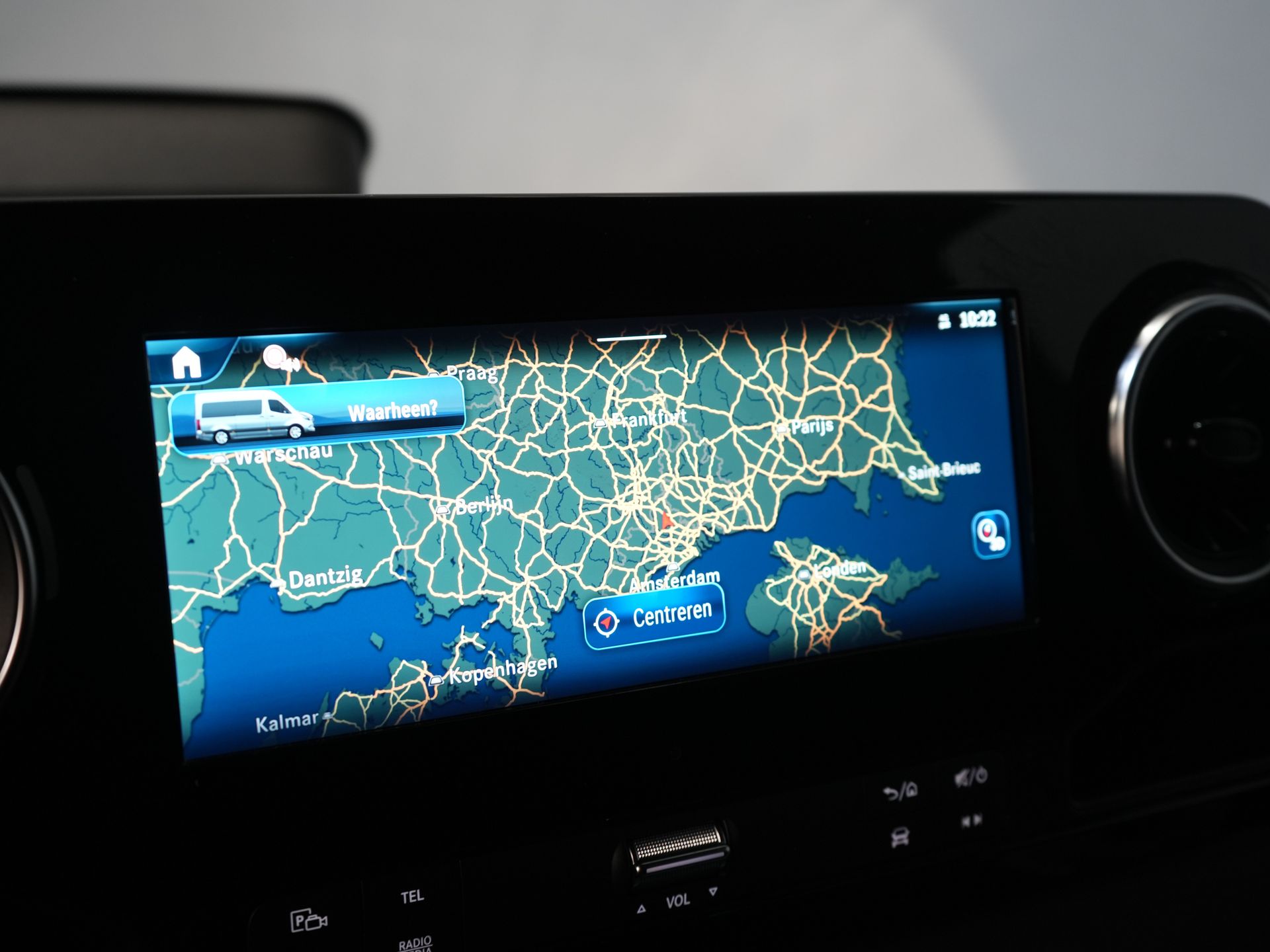 Mercedes-Benz Sprinter Bestelbus 317 CDI Aut. L2H2 BPM VRIJ! 3.5t Trekverm./ Gev.Stoel/ 270 Gr.Deuren/ Stoelverw./ Navi/ Camera/ Cruise/ Airco/ DAB 22