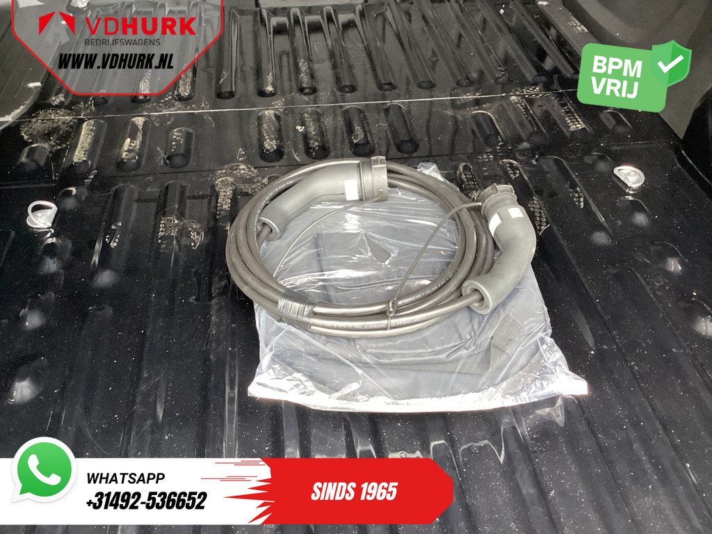 Peugeot e-Partner Bestelbus 50 kWh 280 km WLTP Standkachel/ Snellader/ DAB/ Cruise/ Airco 10