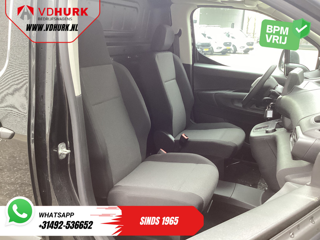Peugeot e-Partner Bestelbus 50 kWh 280 km WLTP Standkachel/ Snellader/ DAB/ Cruise/ Airco 11