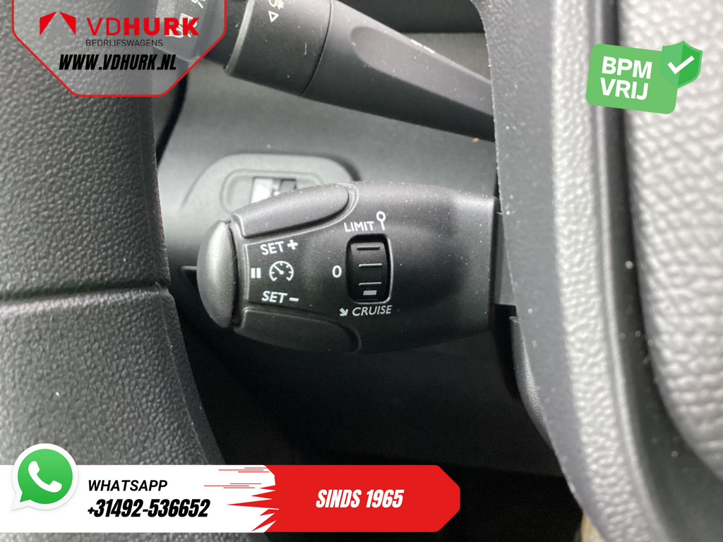Peugeot e-Partner Bestelbus 50 kWh 280 km WLTP Standkachel/ Snellader/ DAB/ Cruise/ Airco 14