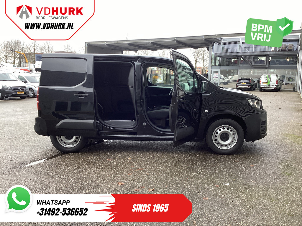 Peugeot e-Partner Bestelbus 50 kWh 280 km WLTP Standkachel/ Snellader/ DAB/ Cruise/ Airco 5