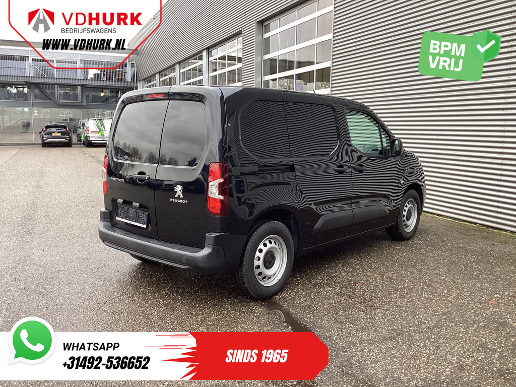 Peugeot e-Partner Bestelbus 50 kWh 280 km WLTP Standkachel/ Snellader/ DAB/ Cruise/ Airco 9